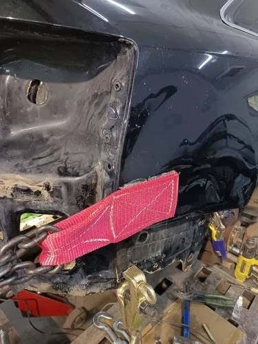 Растяжка для удаления автомобильных вмятин 100 мм, 10 т, 0,4 м. (2 шт.)