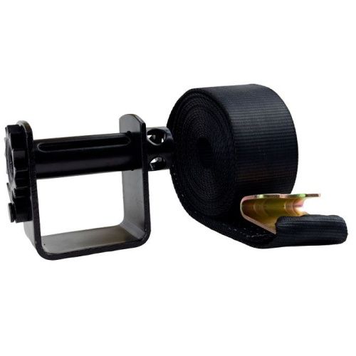 Лебёдка для стяжки груза 7,5 т. для ленты 100 мм. 8 м.