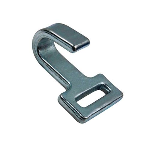 Крюк плоский стальной 50 мм, 5 т. усиленный